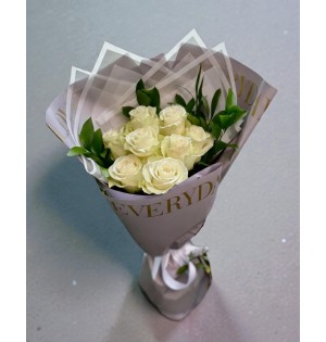 Ivory Grace – Ekvador Gülü Buketi